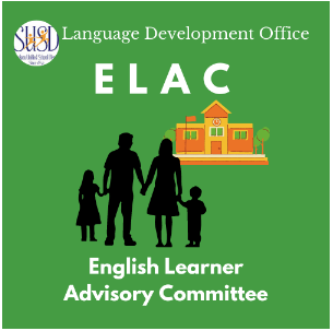 ELAC Meeting Minutes